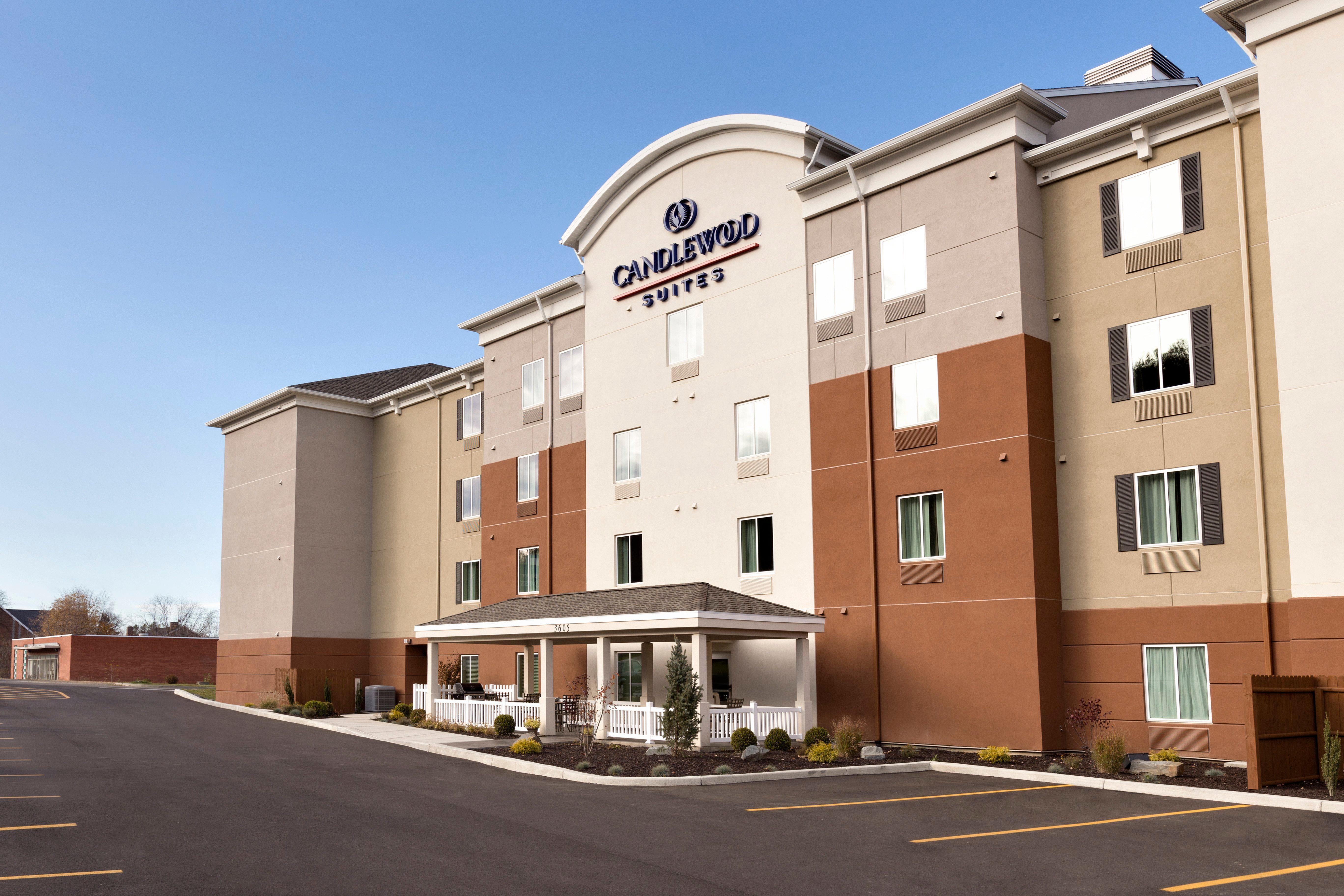 Candlewood Suites Vestal - Binghamton By Ihg Exterior foto