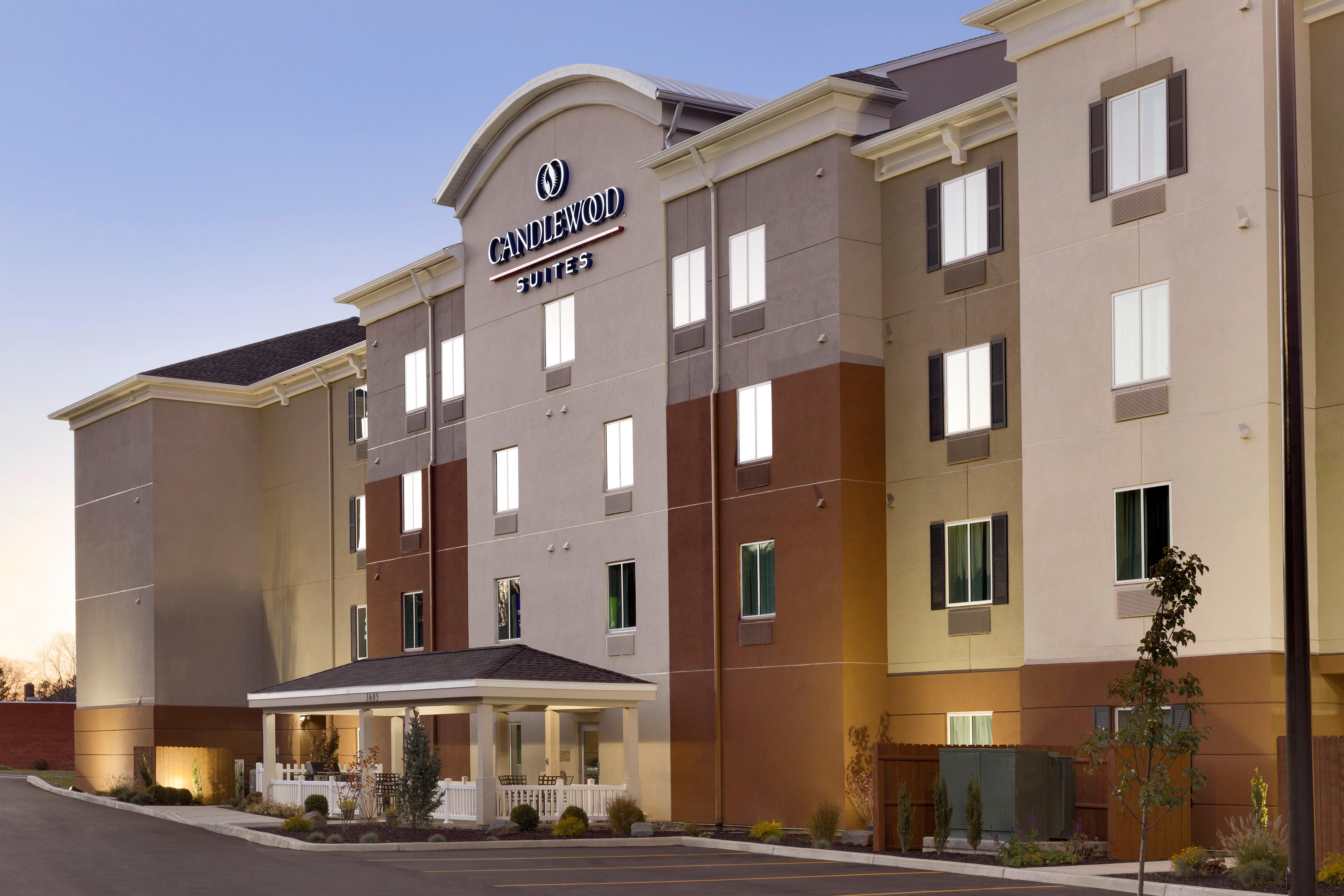 Candlewood Suites Vestal - Binghamton By Ihg Exterior foto